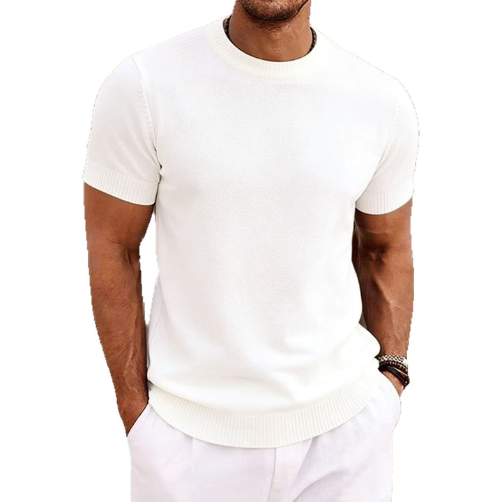 Valence Ribbed Knit Tee