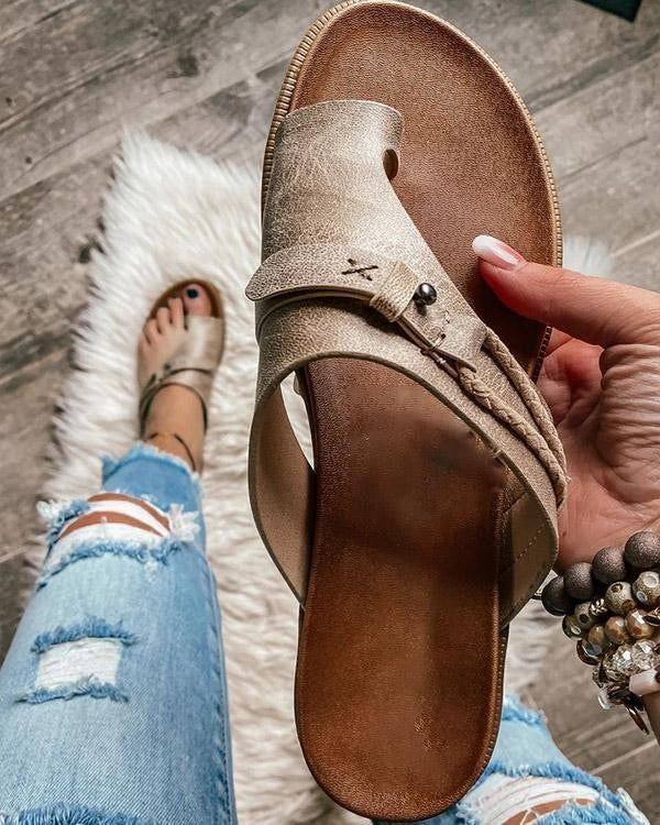 Valle Orthopedic Comfort Sandals - Gray