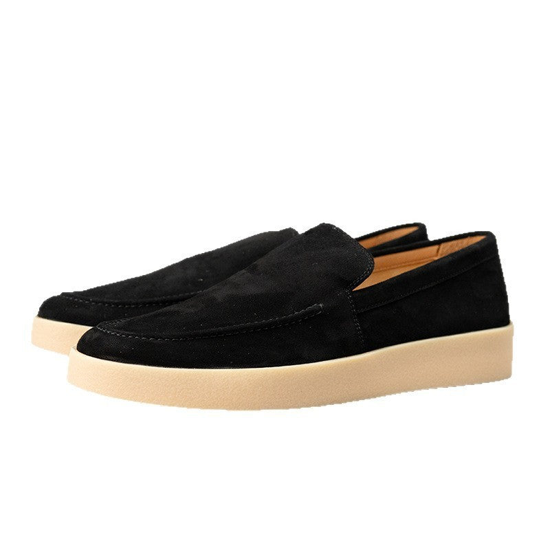 Valmont Suede Loafers