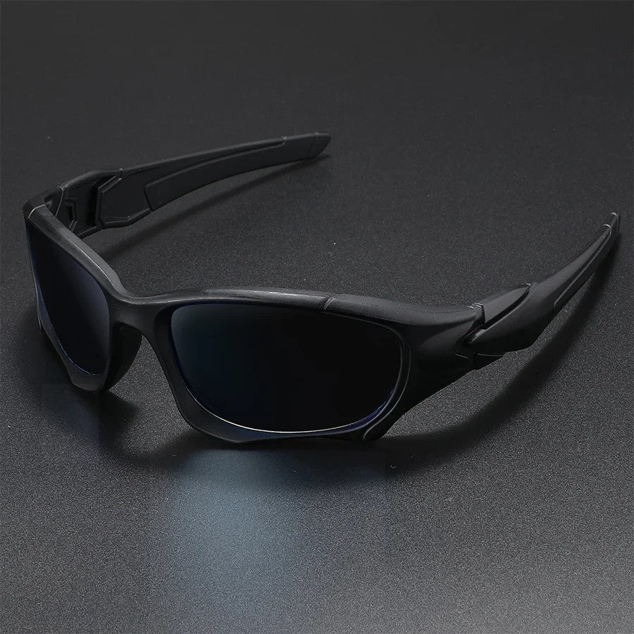 Vector Polarized Sunglasses - Matte Black / Obsidian