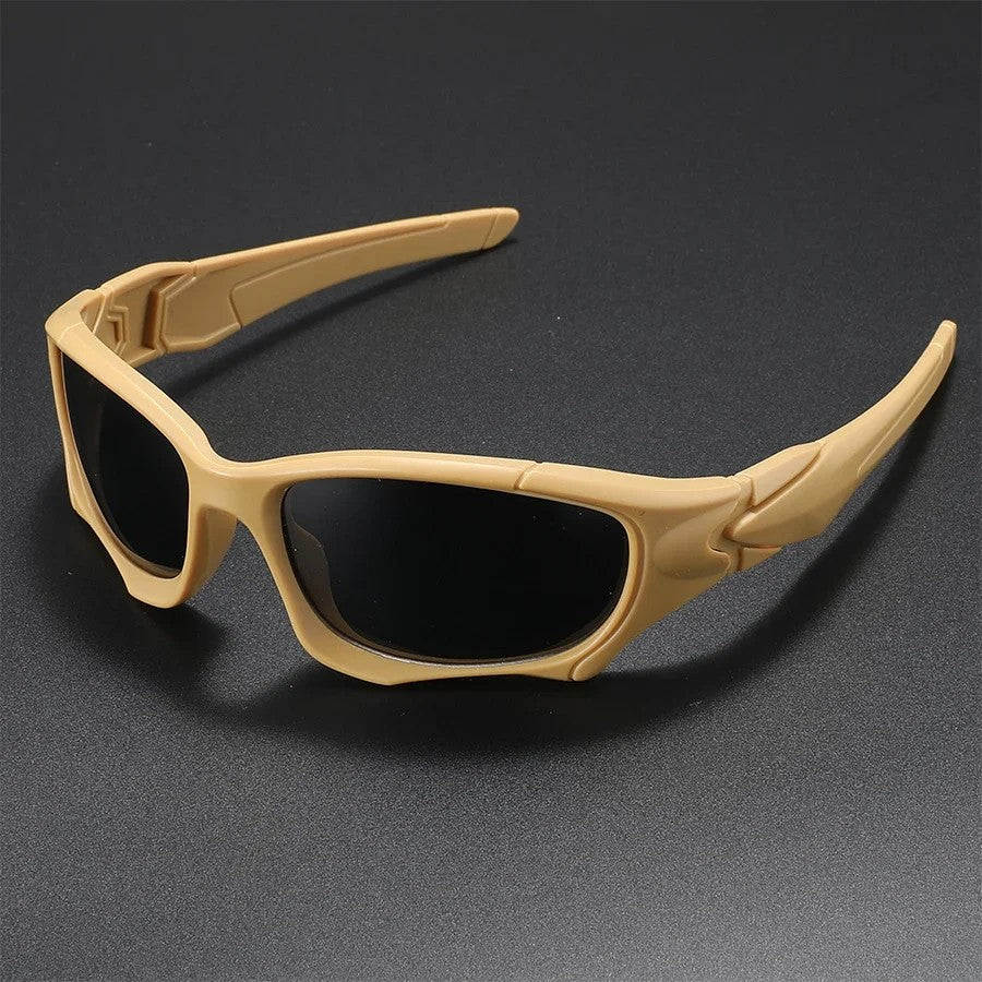 Vector Polarized Sunglasses - Matte Khaki / Graphite