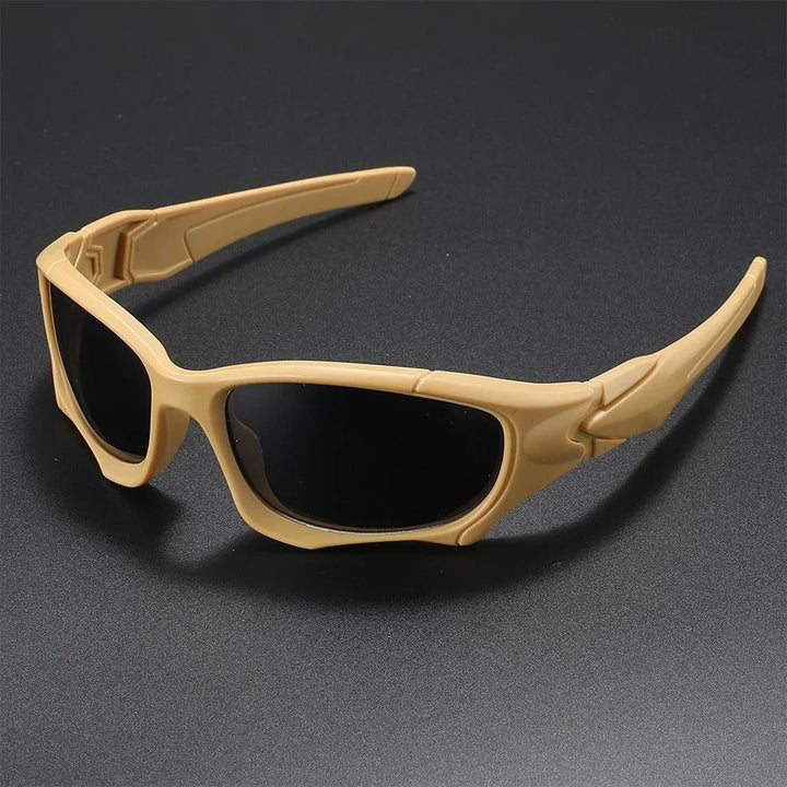 Vector Polarized Sunglasses - Matte Khaki / Graphite
