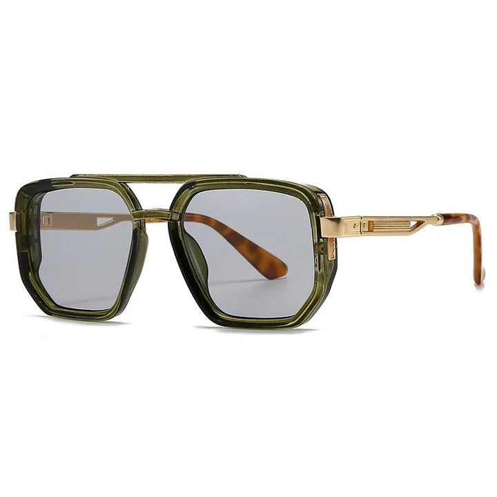 Voltage Sunglasses - Olive / Smoke