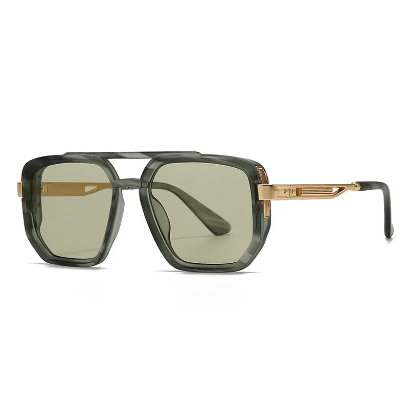 Voltage Sunglasses - Olive / Forest