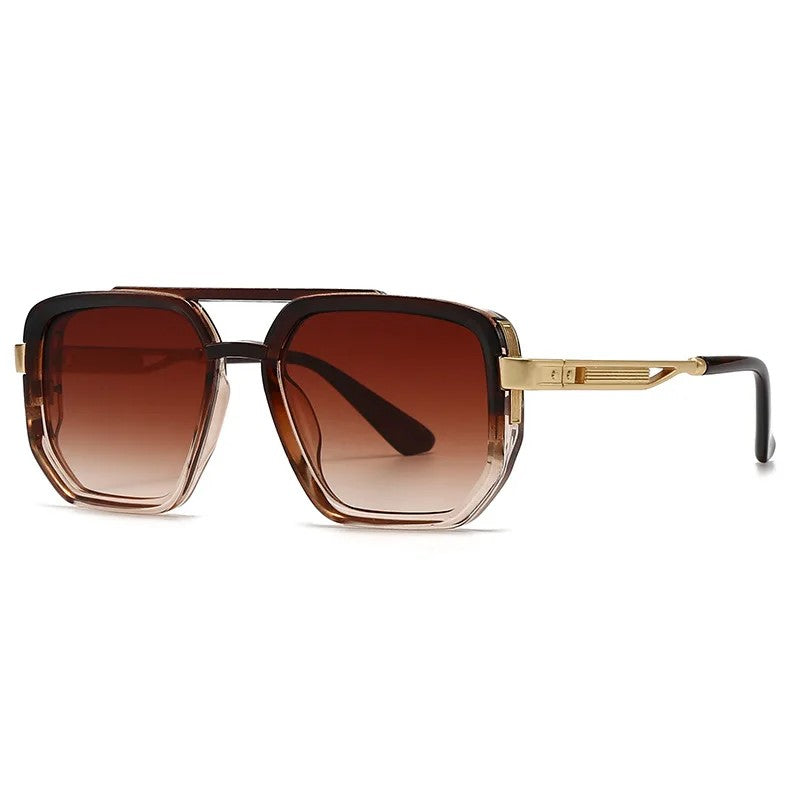 Voltage Sunglasses - Warm Tortoise / Amber Fade