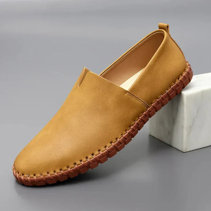 Alessio Leather Handcrafted Loafers